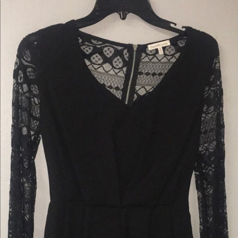 *** 5 for $20 item ♥️ Charlotte Russe lace romper